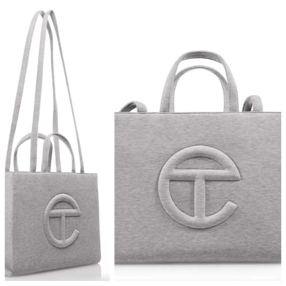 Telfar Handbags - Telfar with Ugg  Ugg x Telfar Medium Fleece Shopper Grey